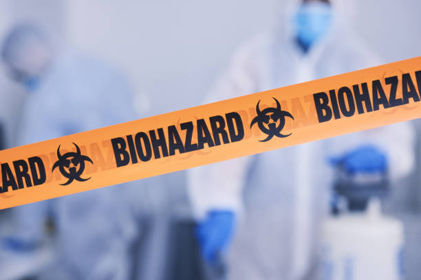 Professional Infectious Disease Decontamination technician working in Ocklawaha, FL
